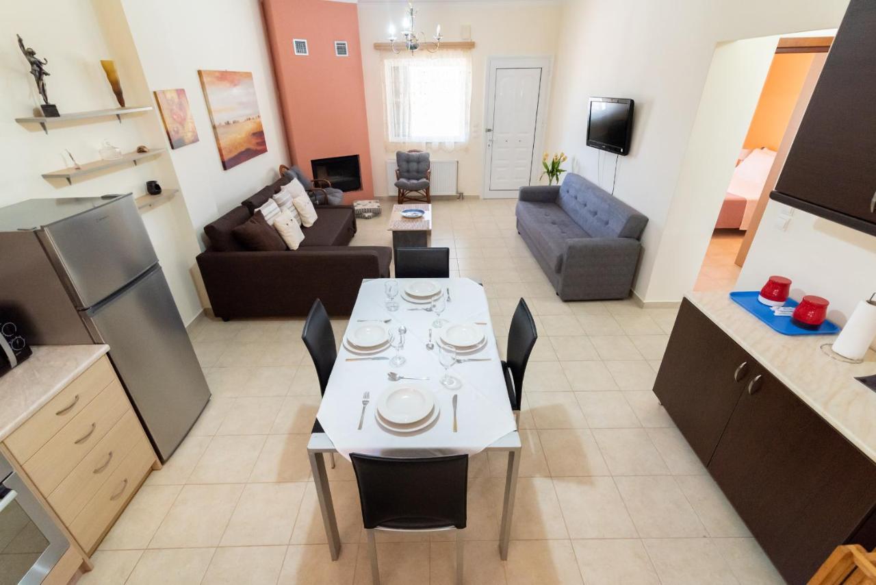 Eleni Luxury Apartment Preveza Eksteriør bilde