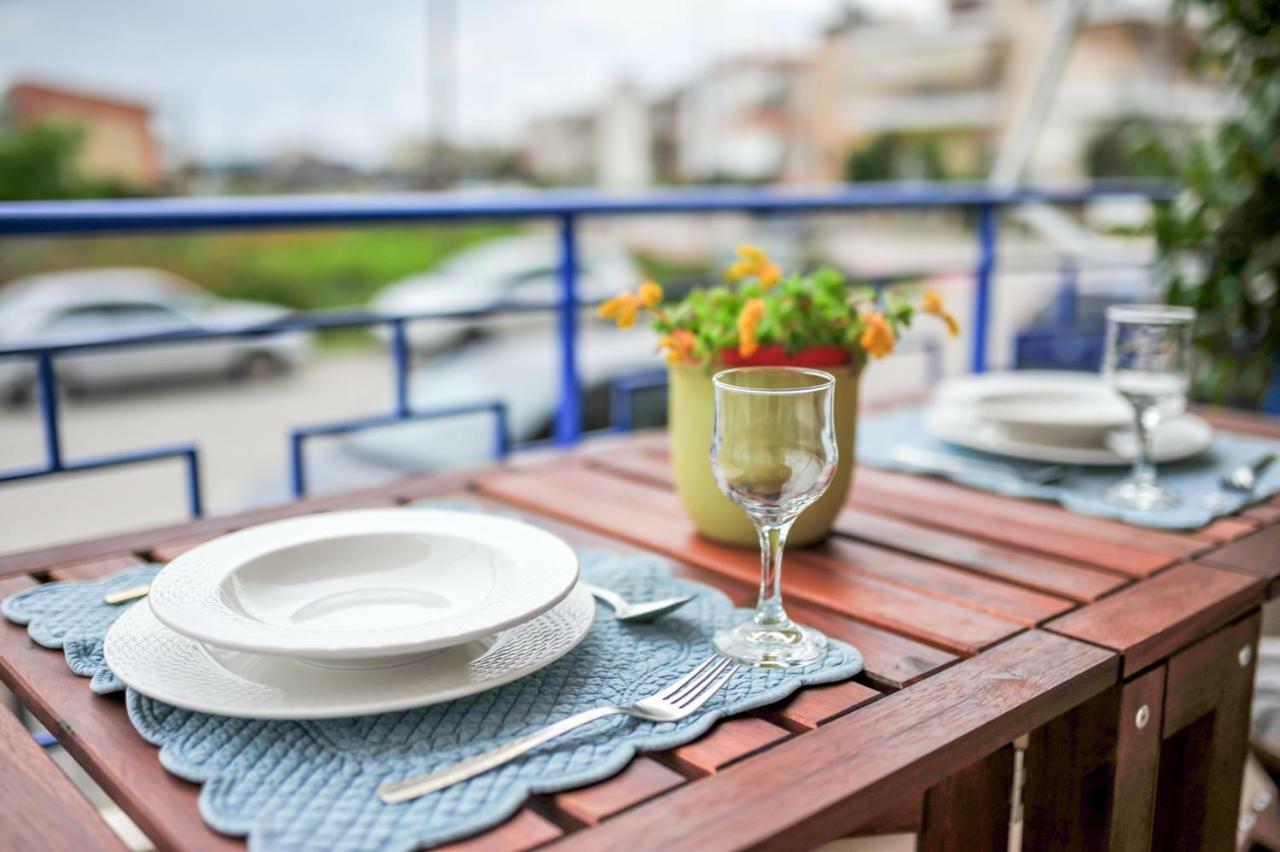 Eleni Luxury Apartment Preveza Eksteriør bilde