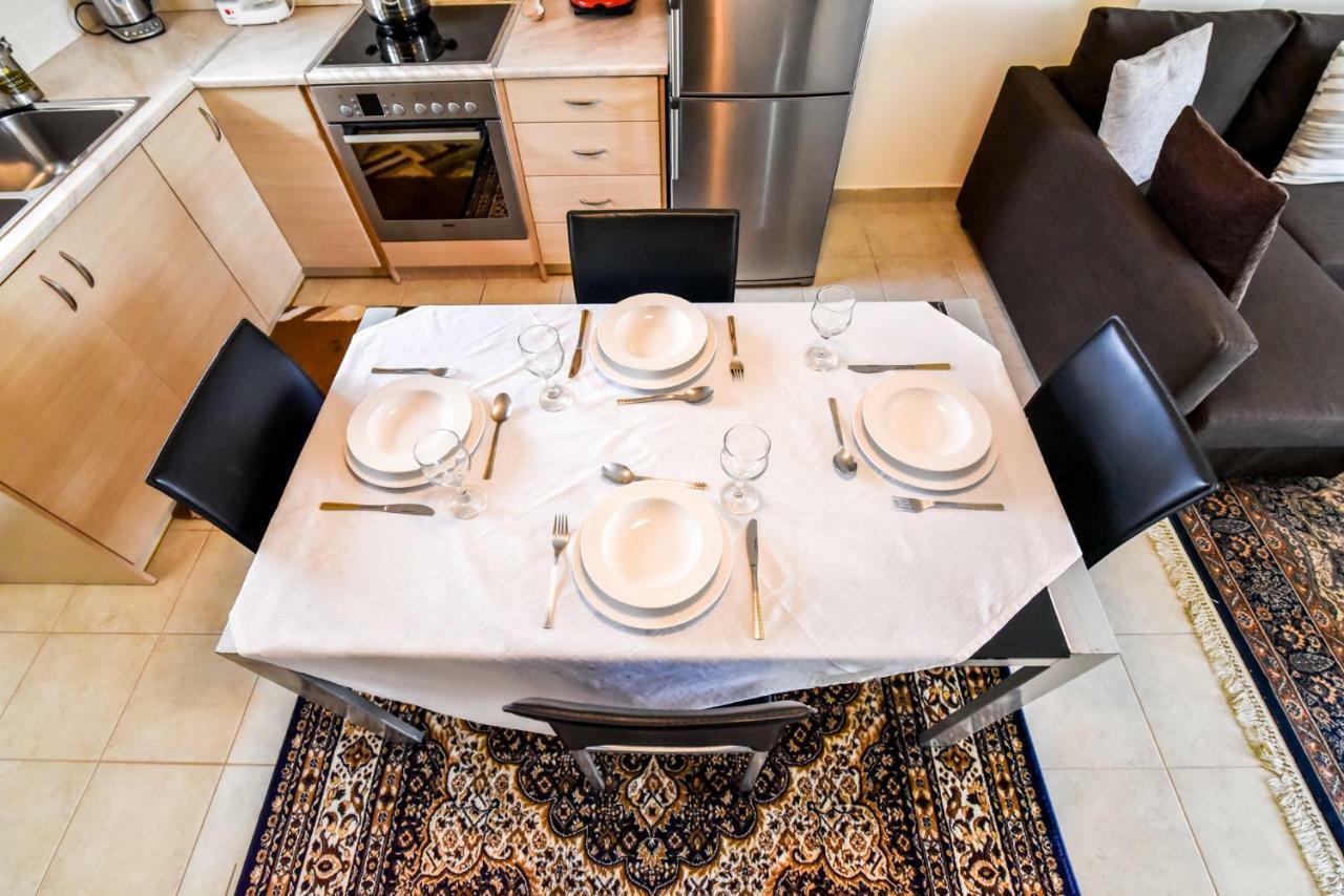 Eleni Luxury Apartment Preveza Eksteriør bilde
