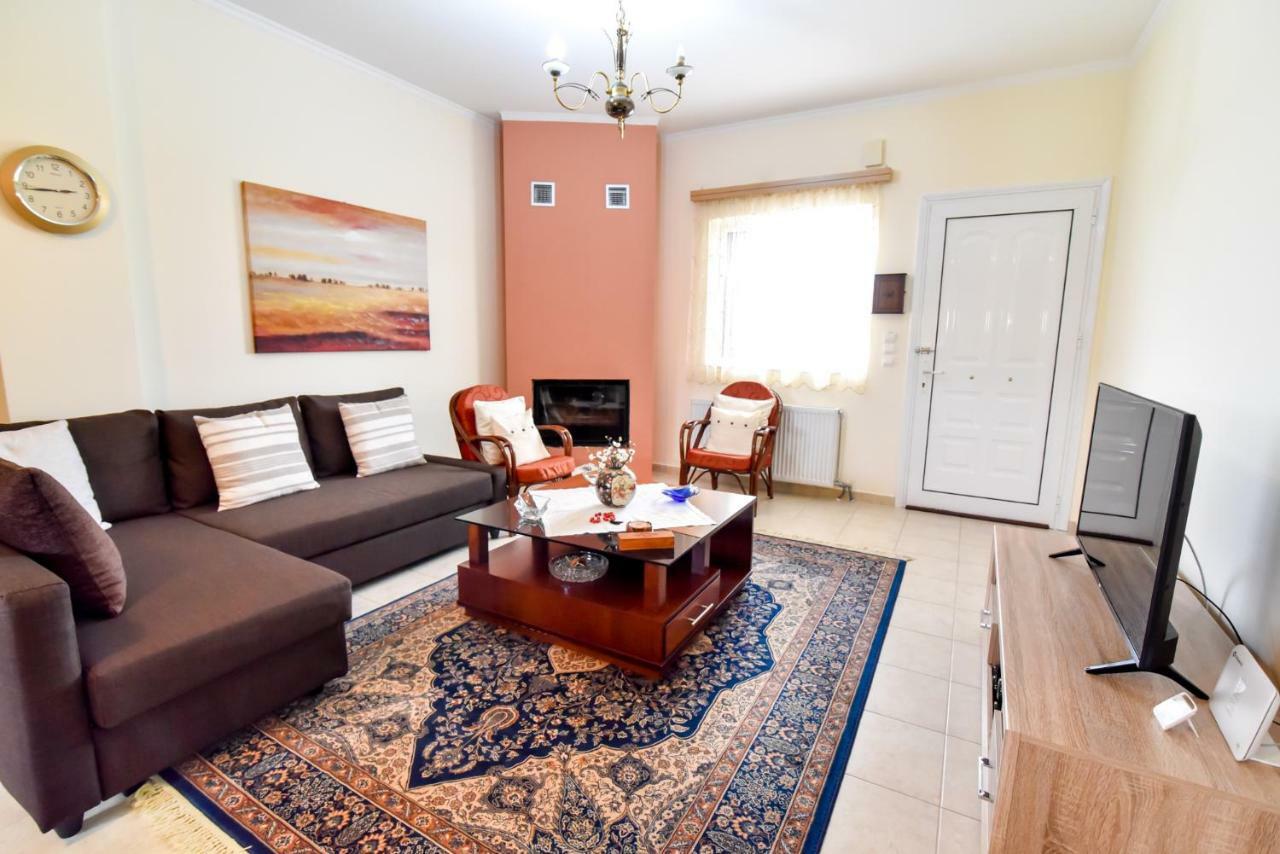 Eleni Luxury Apartment Preveza Eksteriør bilde