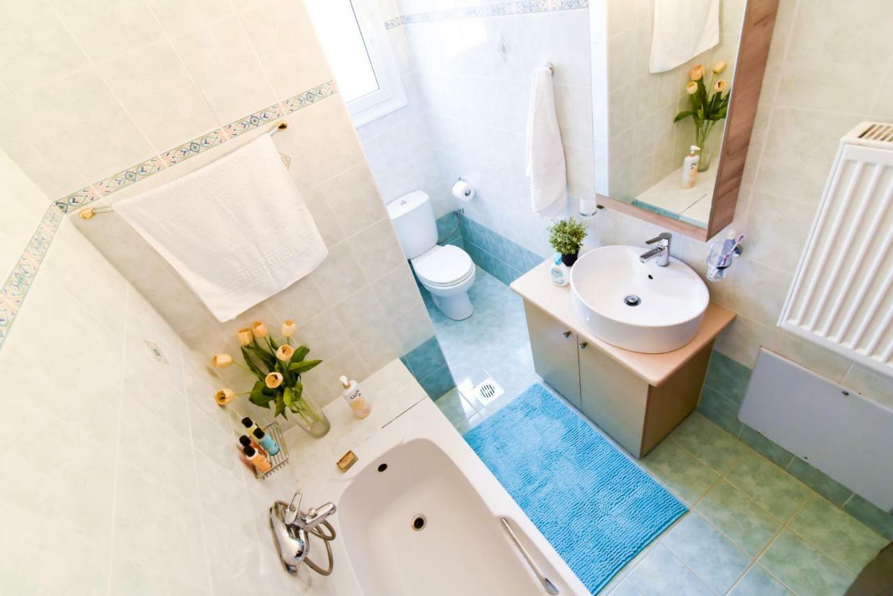 Eleni Luxury Apartment Preveza Eksteriør bilde